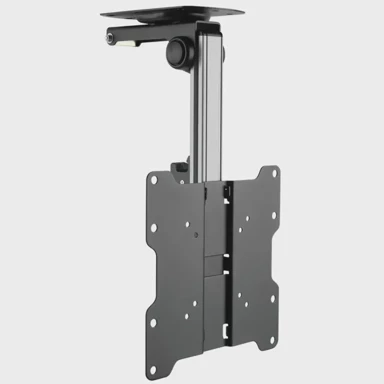 TECHLY Sklopivi, povlačni stropni nosač za TV, LED/LCD, 17"-37", crna